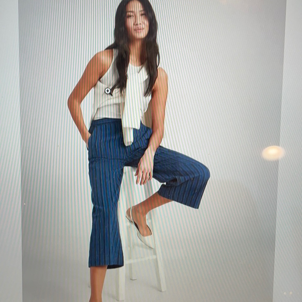 Banana Republic Rowan Wide Leg Pant